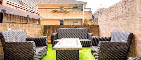 Terrassa o pati
