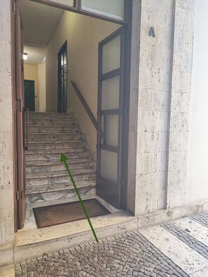 Details aan de buitenkant