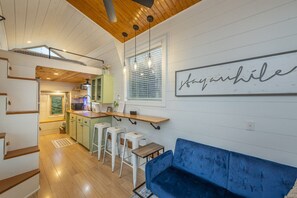 Interior - #1 Junior Mint · Junior Mint @ Acony Bell Tiny Home Village (Mills River)