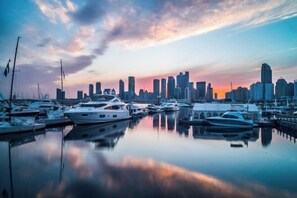 Vistas desde el alojamiento