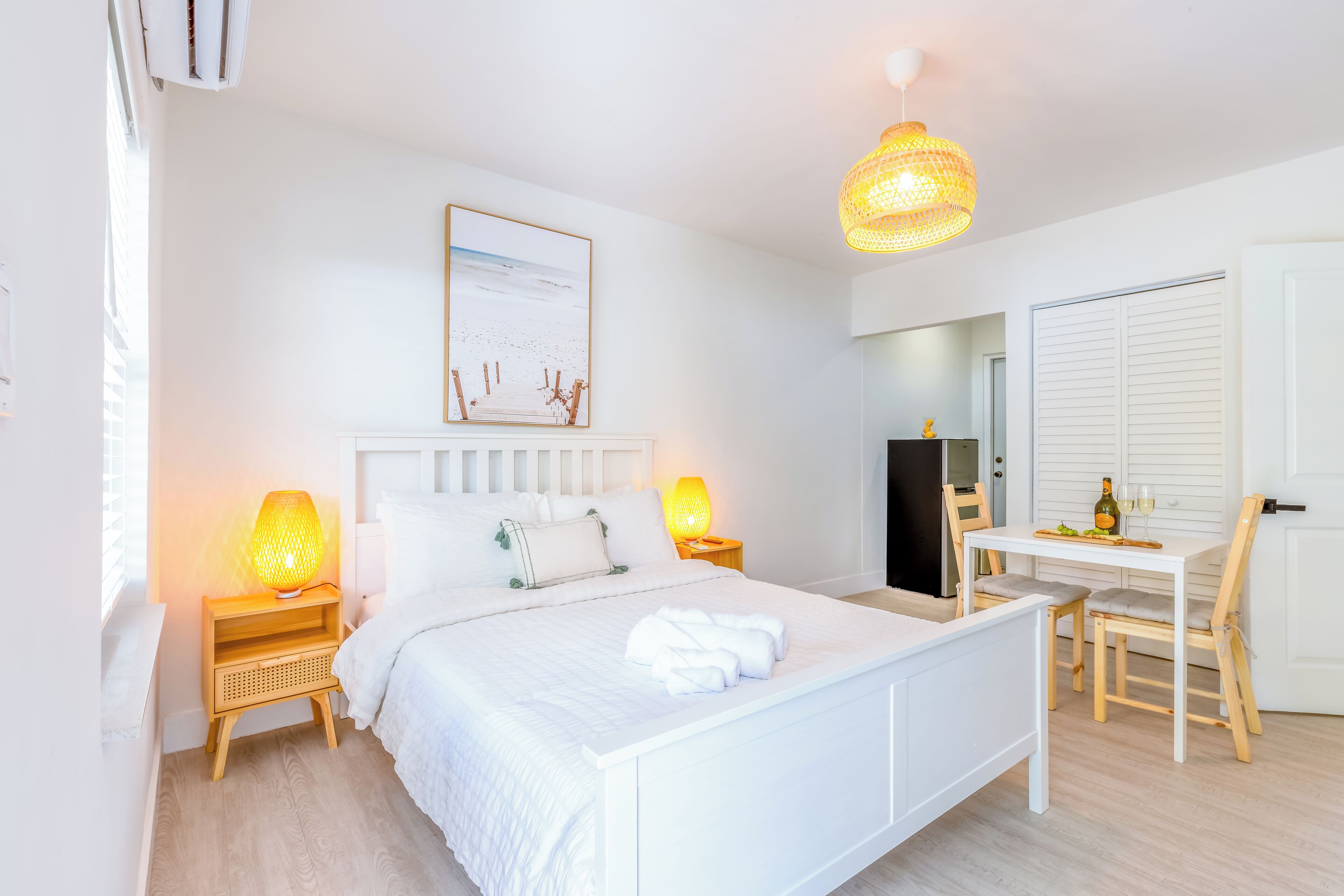 1 chambre, fer et planche à repasser, Wi-Fi, draps fournis