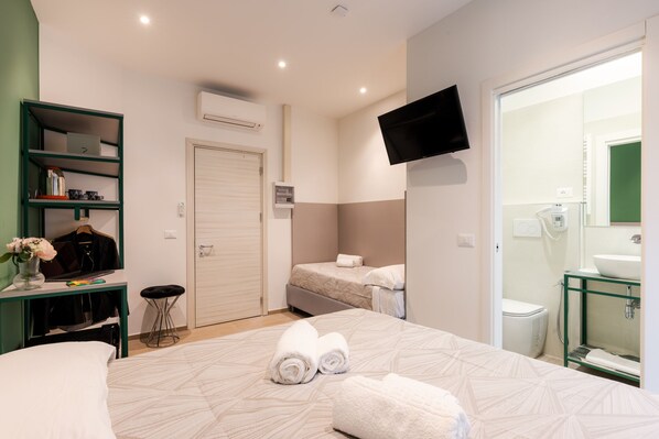 Tremannsrom – comfort, privat bad | Diverse