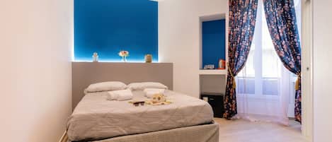 Comfort Double or Twin Room, Private Bathroom | Frette Italian sheets, premium bedding, down comforters