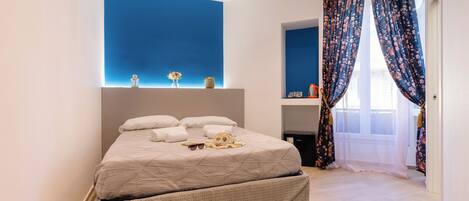 Chambre Confort Double ou avec lits jumeaux, salle de bains privée | Extérieur