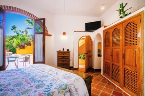 1 bedroom, iron/ironing board, WiFi, bed sheets - Mariposa - Charming Private1-Bedroom Casita in Mismaloya (Mismaloya)