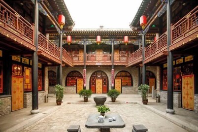 Homeinn Hotel (Pingyao Ancient City Rishengchang Draft Bank)