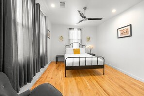 2 habitaciones y ropa de cama hipoalergénica 