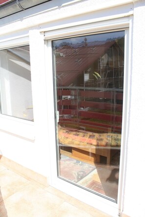 Exterior detail - Cozy 2-room vacation apartment in the heart of the Palatinate Forest (Ludwigswinkel)