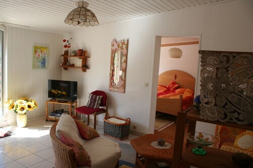 Gemütliche 2 Zimmer Ferienwohnung im Herzen des Pfälzer Waldes