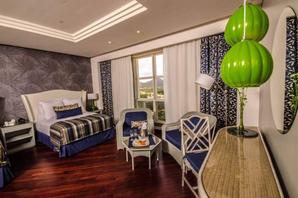 Deluxe Room, Mountain View | In-room safe, blackout drapes, free WiFi, wheelchair access