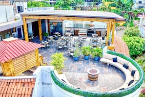 Restaurante al aire libre