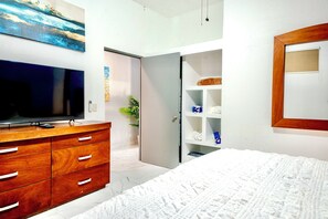 1 soverom, wi-fi (inkludert) og sengetøy