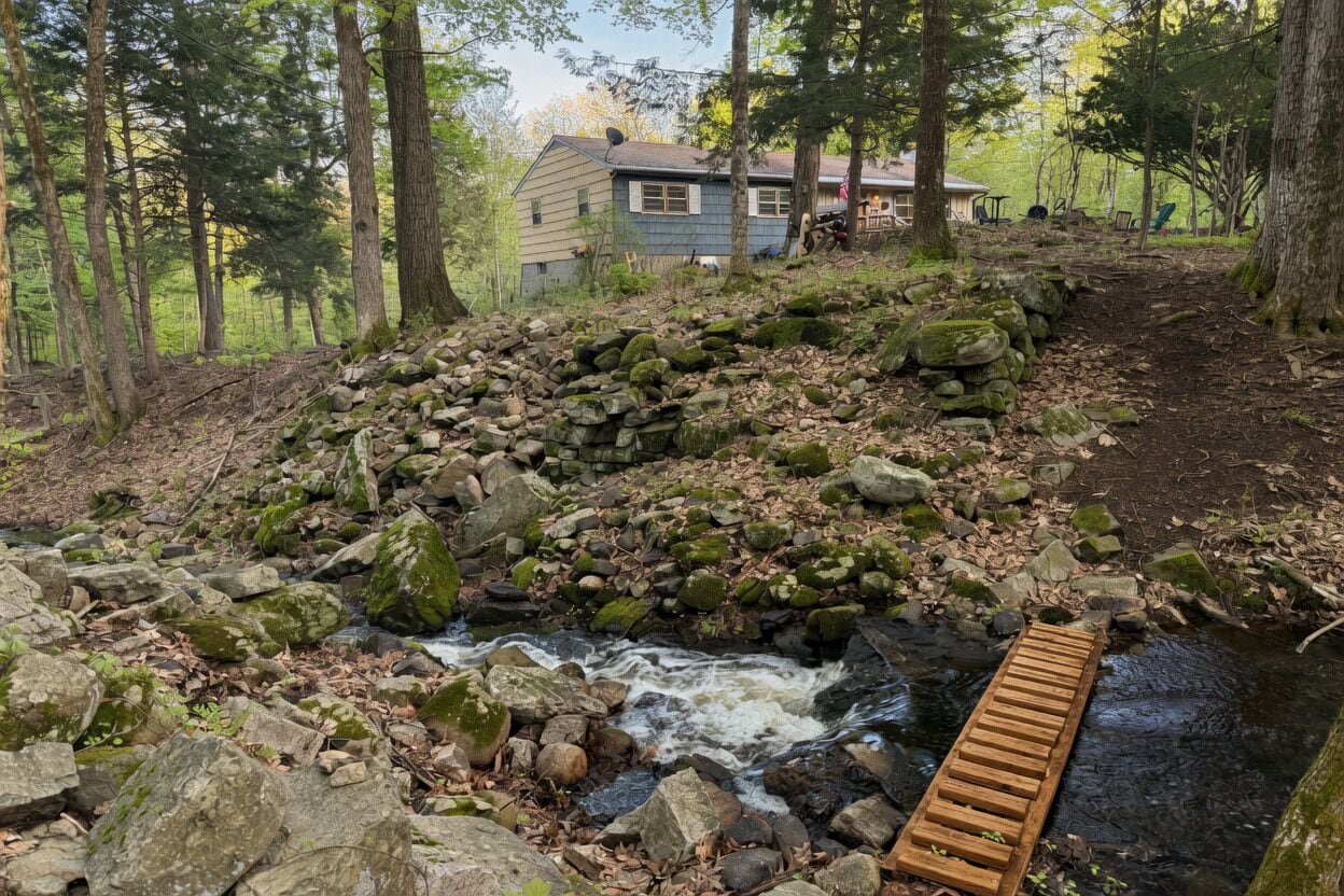 Overnattingsstedets uteområder