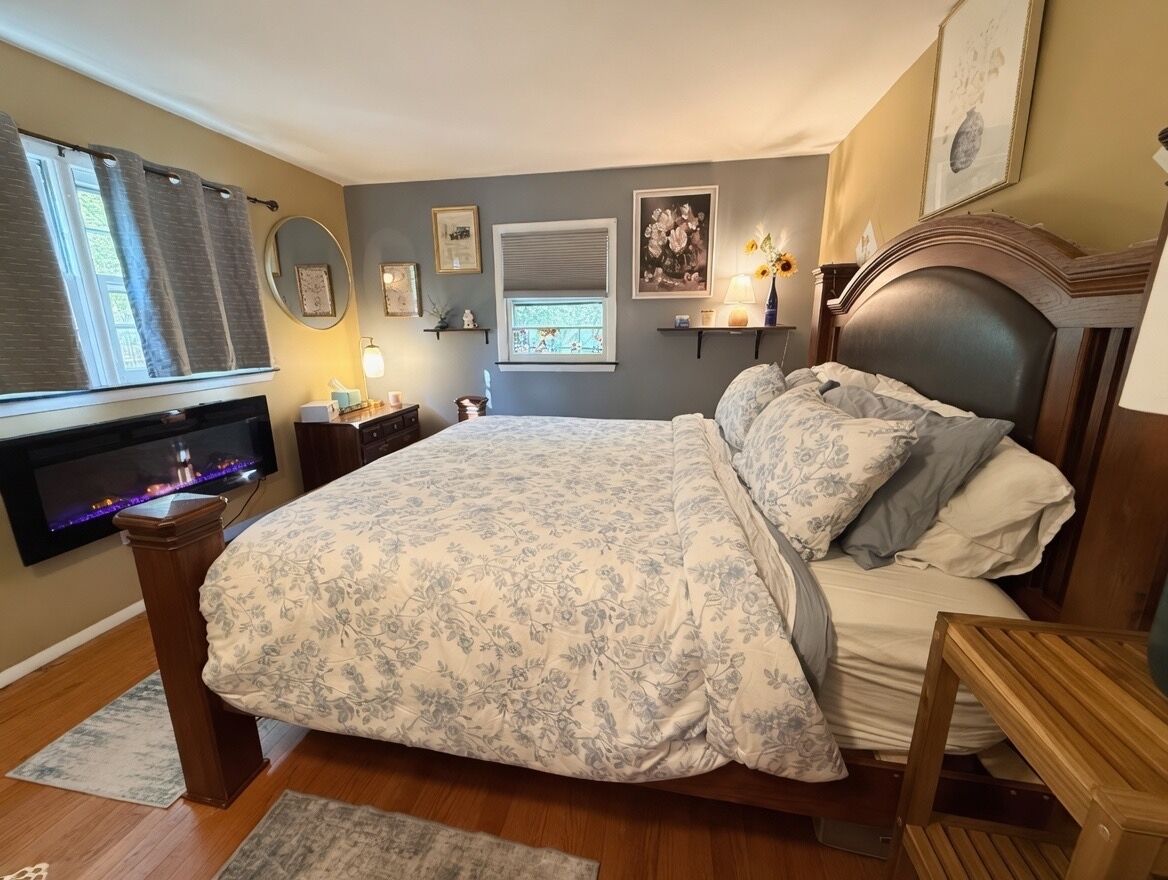 3 habitaciones, tabla de planchar con plancha y wifi gratis 