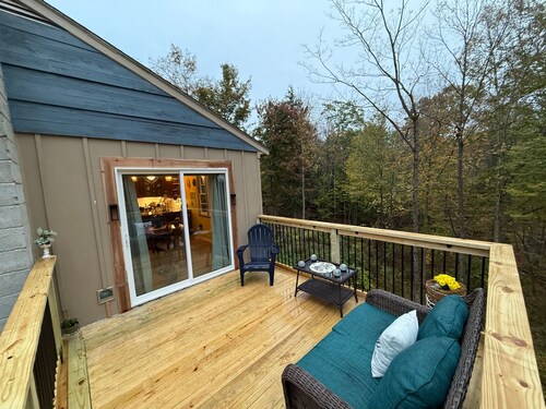 Upstate Escape-Treetop deck-50 Acres-Near Saratoga