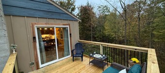 Upstate Escape-Treetop deck-50 Acres-Near Saratoga