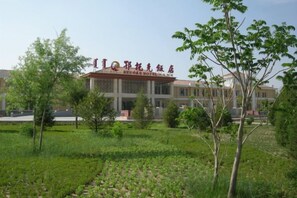 Unclassified image, 4 of 13, button - Etuoke Hotel (Otog Banner)