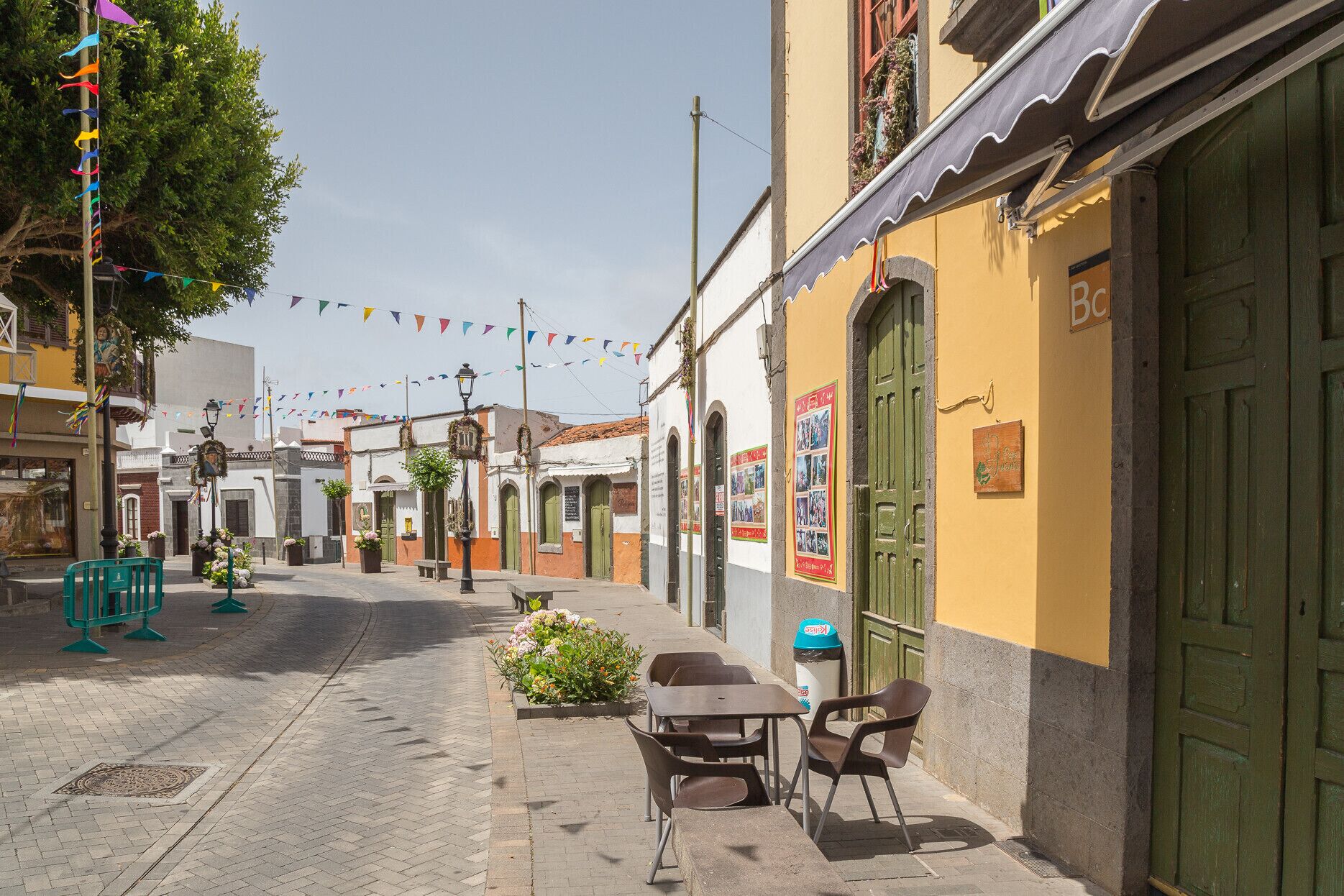 Ristorazione all'aperto