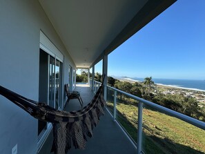 Honeymoon House, Pool Access, Beach View | Terrace/patio