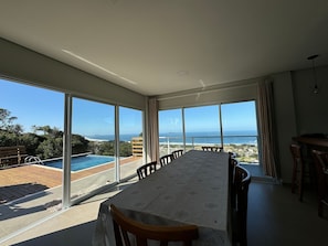 Casa de luna de miel, acceso a la piscina, vistas a la playa | Restauración