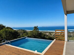 Chalet | Pool | Outdoor pool, sun loungers