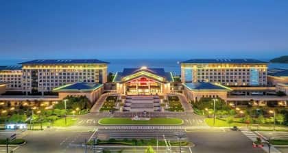 Jinling Haizhou Bayview Conference Center