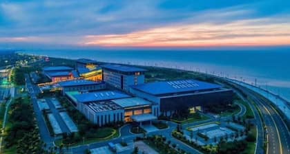 Jinling Haizhou Bayview Conference Center