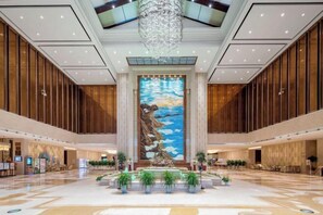 Interior - Jinling Haizhou Bayview Conference Center (Lianyungang)