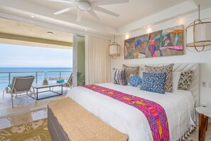 2 bedrooms, iron/ironing board, travel cot, free WiFi - Condo Ocean in Punta de Mita by Mita Residential. Beachfront, Renovated, Pool (Punta Mita)