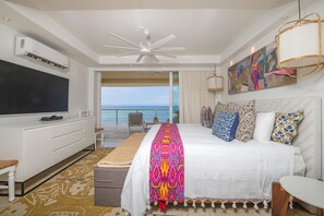 2 bedrooms, iron/ironing board, travel cot, free WiFi - Condo Ocean in Punta de Mita by Mita Residential. Beachfront, Renovated, Pool (Punta Mita)