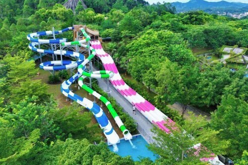 Qingyuan Fogang ShamPoola Forest Hotel