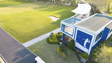 Children's area