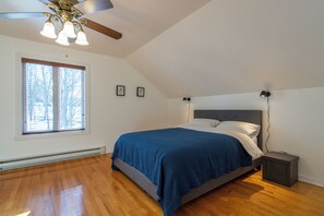 3 bedrooms, free WiFi, bed sheets