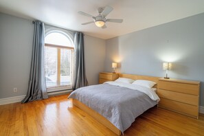 3 chambres, Wi-Fi gratuit, draps fournis