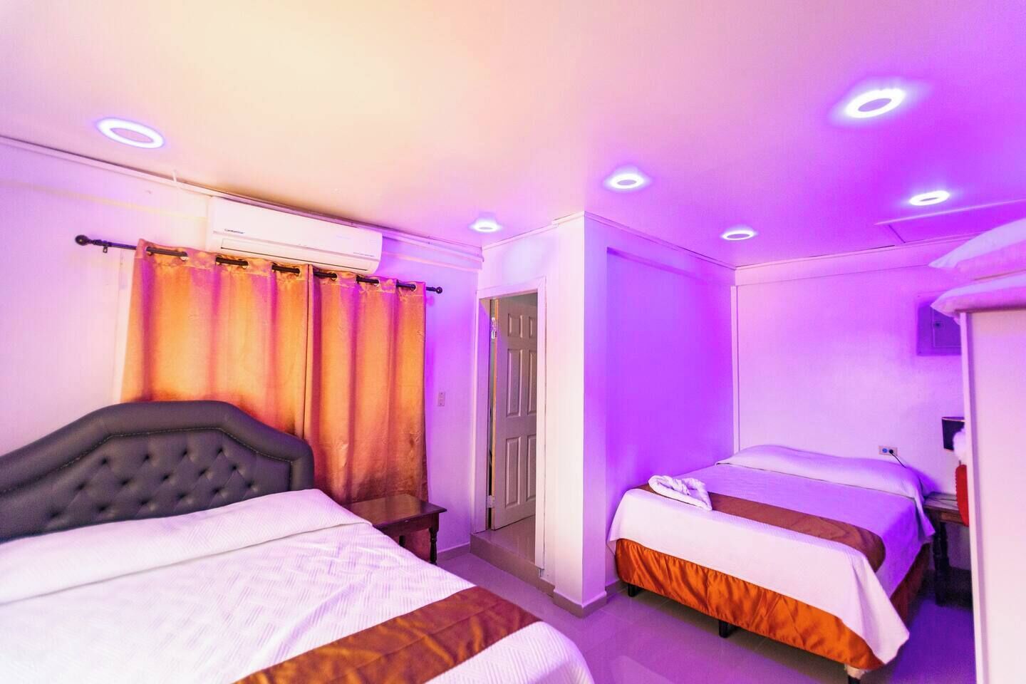 4 多间卧室、WiFi、床单