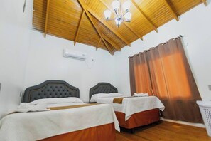 4 habitaciones, wifi y ropa de cama