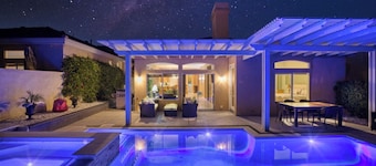Desert Getaway in Indio with private pool & golf course 