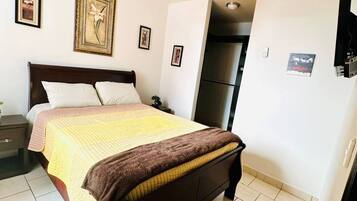 3 chambres, draps fournis