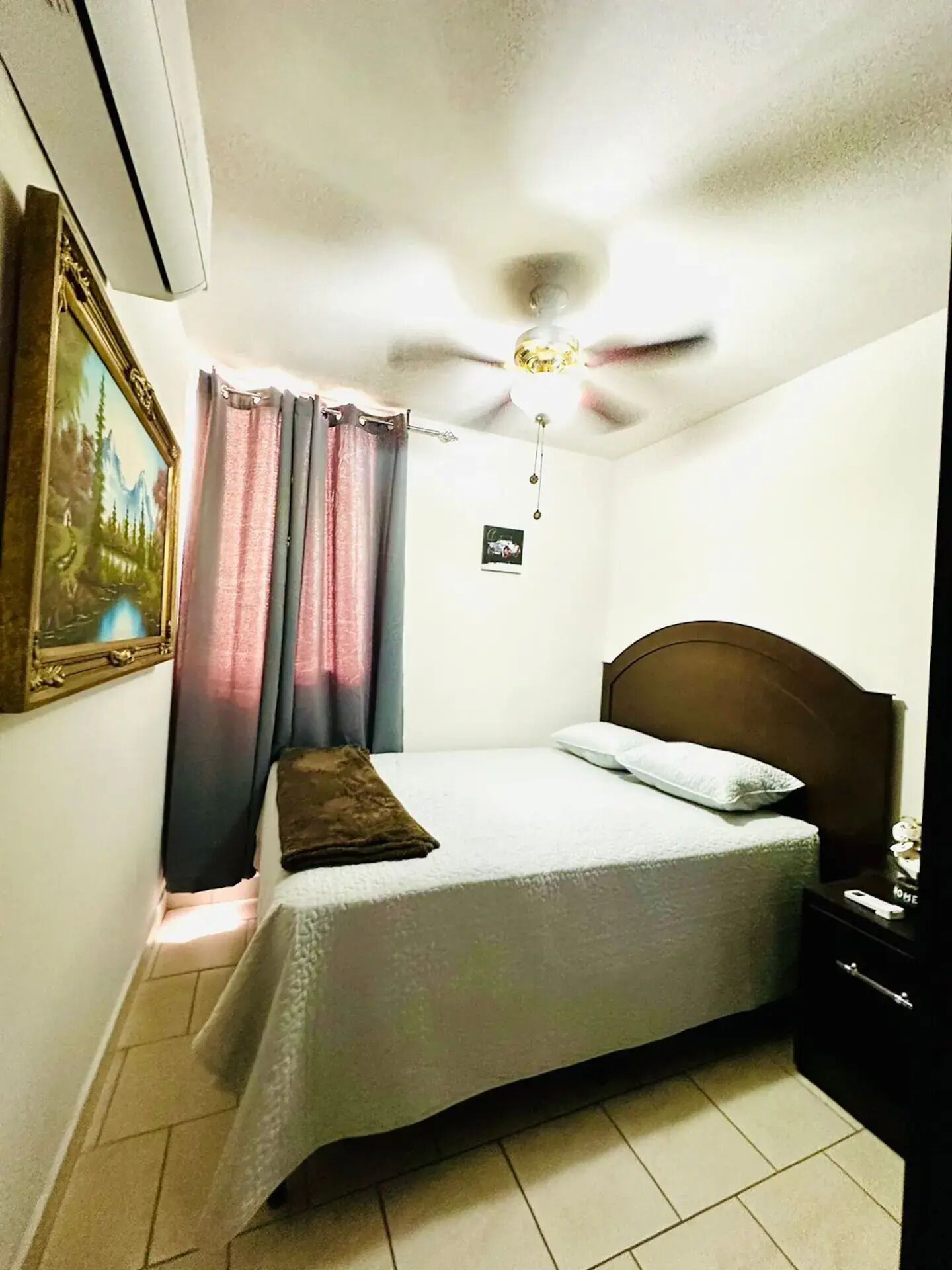 3 habitaciones y ropa de cama 