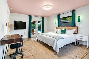 4 chambres, bureau, fer et planche à repasser, Wi-Fi gratuit