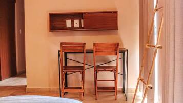 1 dormitorio, escritorio, wifi