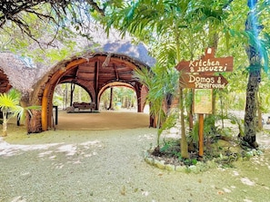 Jardines del alojamiento