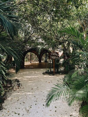 Property grounds