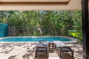 Pool - Jungle Loft Suite - Santuario Hotel Boutique (Tulum)