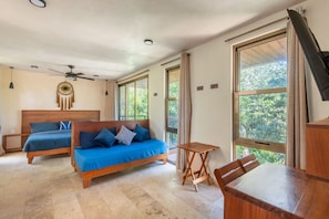 WiFi, bed sheets - Jungle Loft Suite - Santuario Hotel Boutique (Tulum)