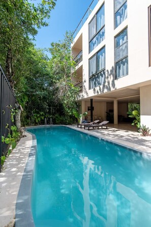Pool - Jungle Loft Suite - Santuario Hotel Boutique (Tulum)
