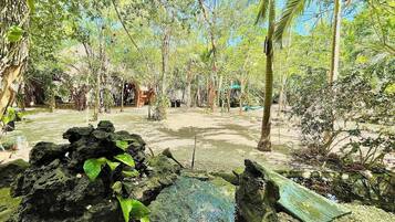 Terrein van de accommodatie