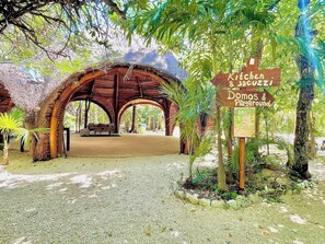 Enceinte de l’hébergement