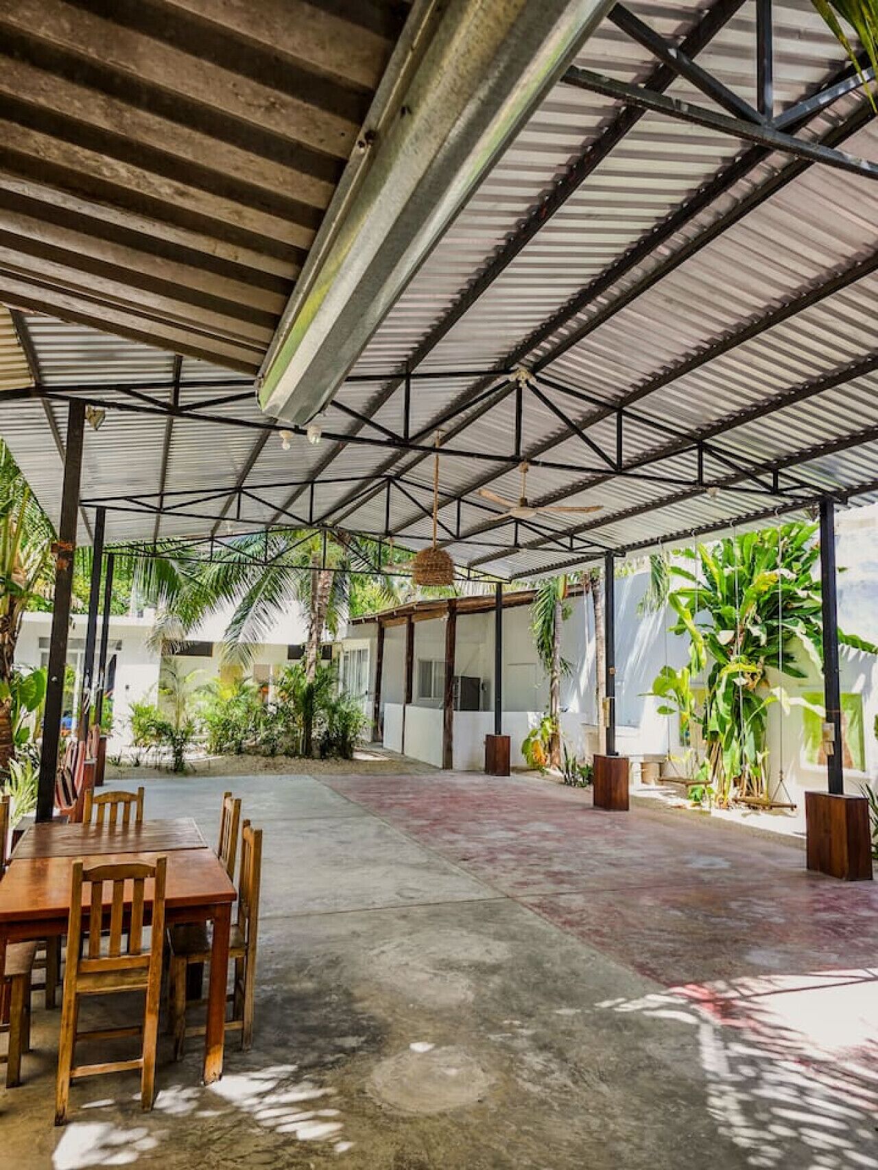 Udendørs spisemuligheder