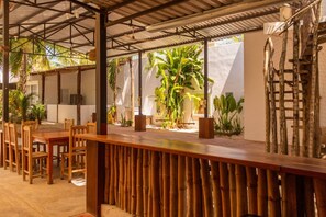 Udendørs spisemuligheder